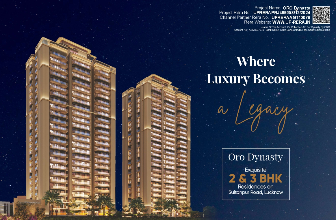 Oro Dynasty Luxury Banner 1